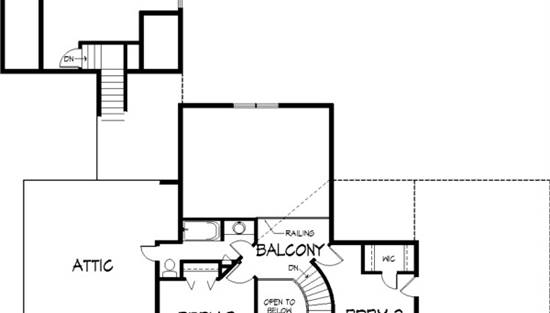 Upper Floor Plan